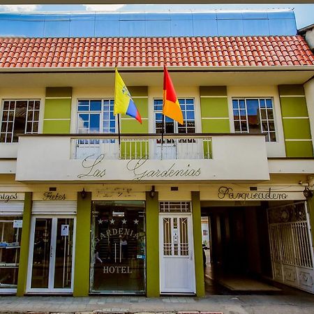 Hotel Las Gardenias Cuenca Esterno foto