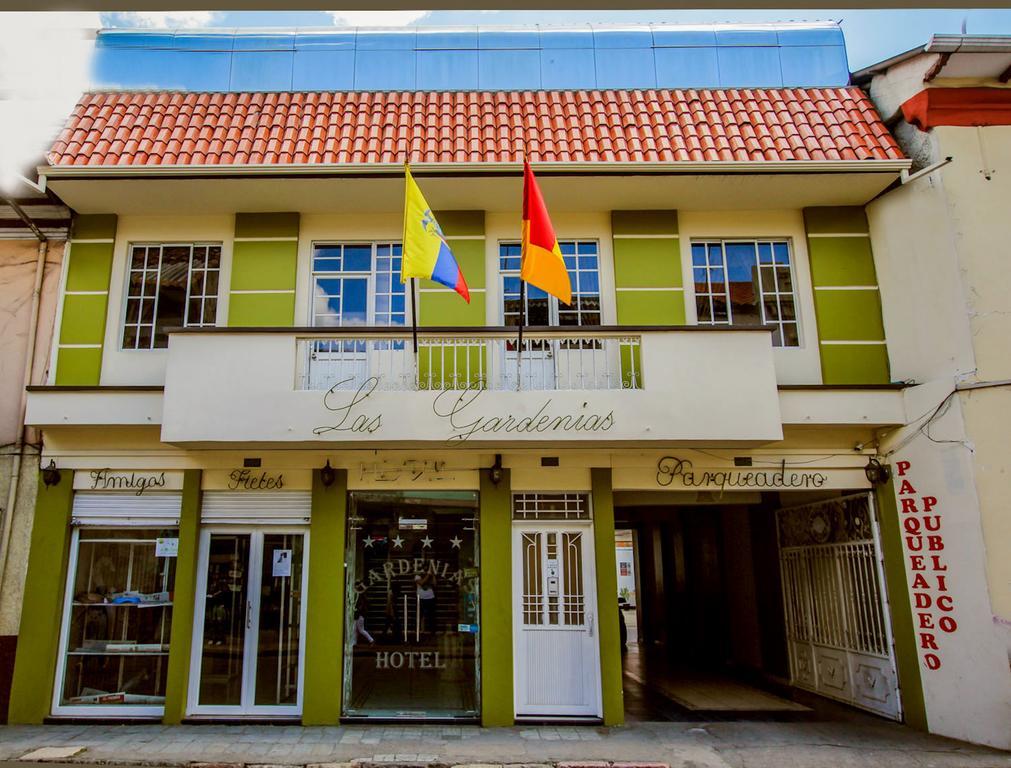Hotel Las Gardenias Cuenca Esterno foto
