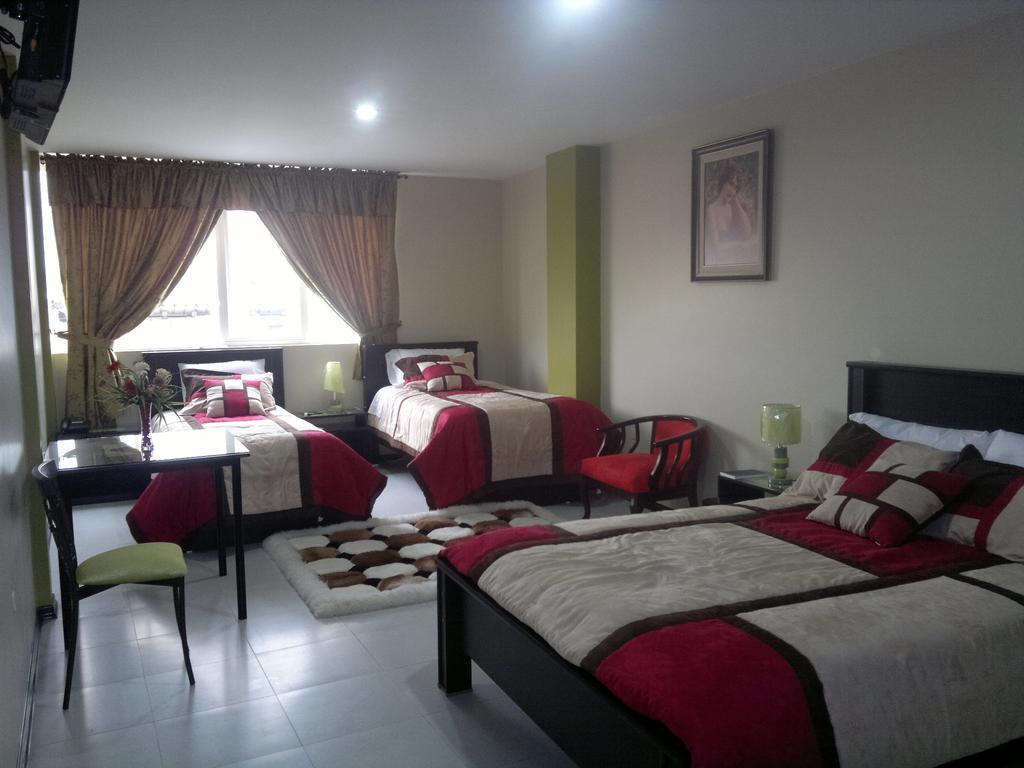 Hotel Las Gardenias Cuenca Esterno foto