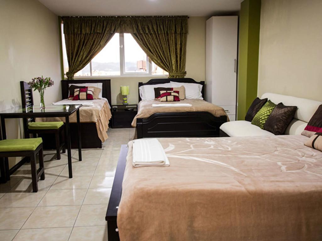 Hotel Las Gardenias Cuenca Esterno foto