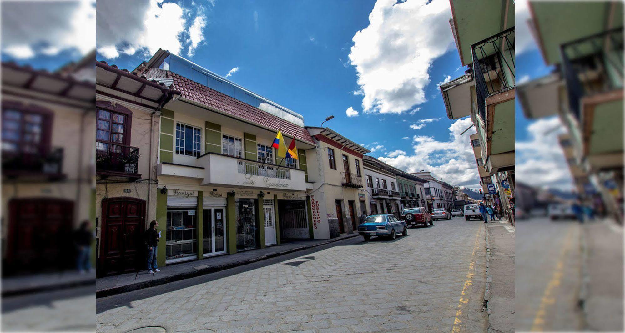 Hotel Las Gardenias Cuenca Esterno foto