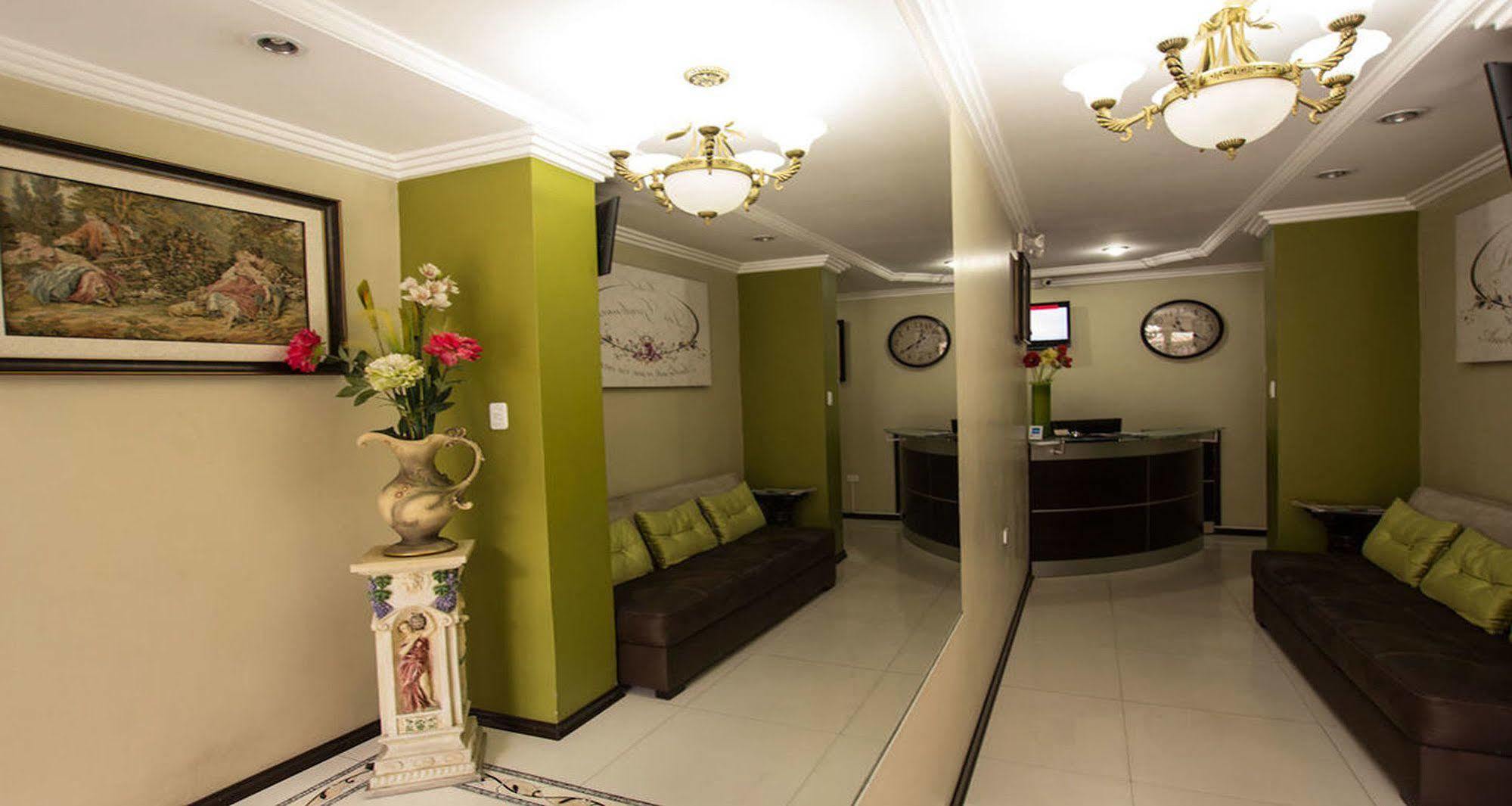 Hotel Las Gardenias Cuenca Esterno foto